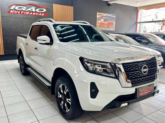 NISSAN FRONTIER 2.3 16V TURBO DIESEL XE CD 4X4 AUTOMÁTICO